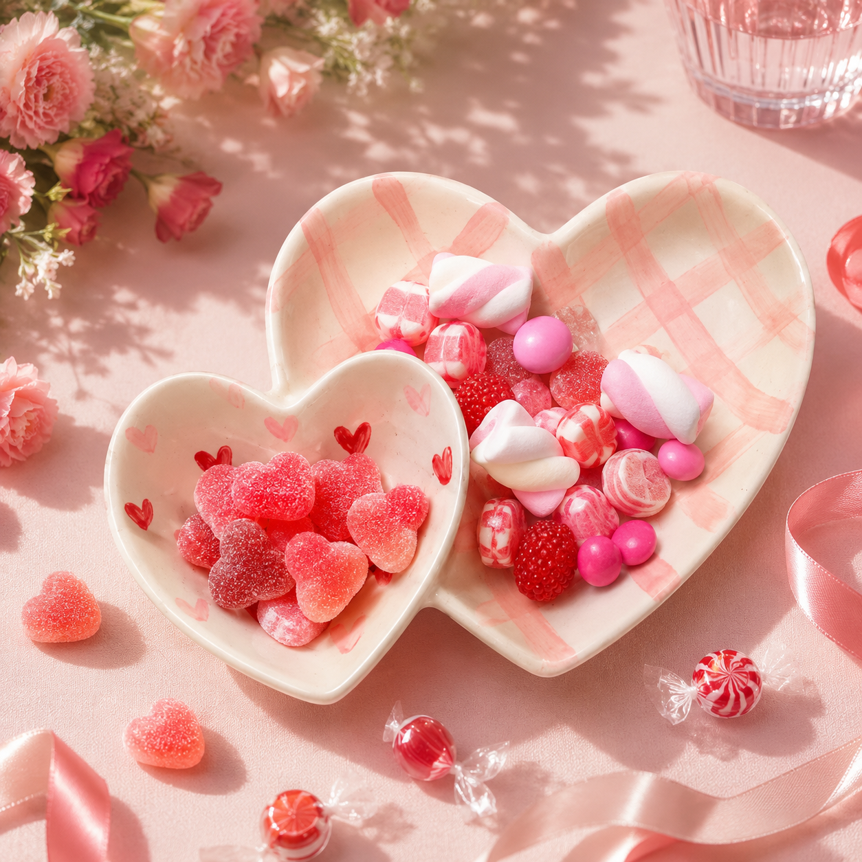 Candy Serving Plate