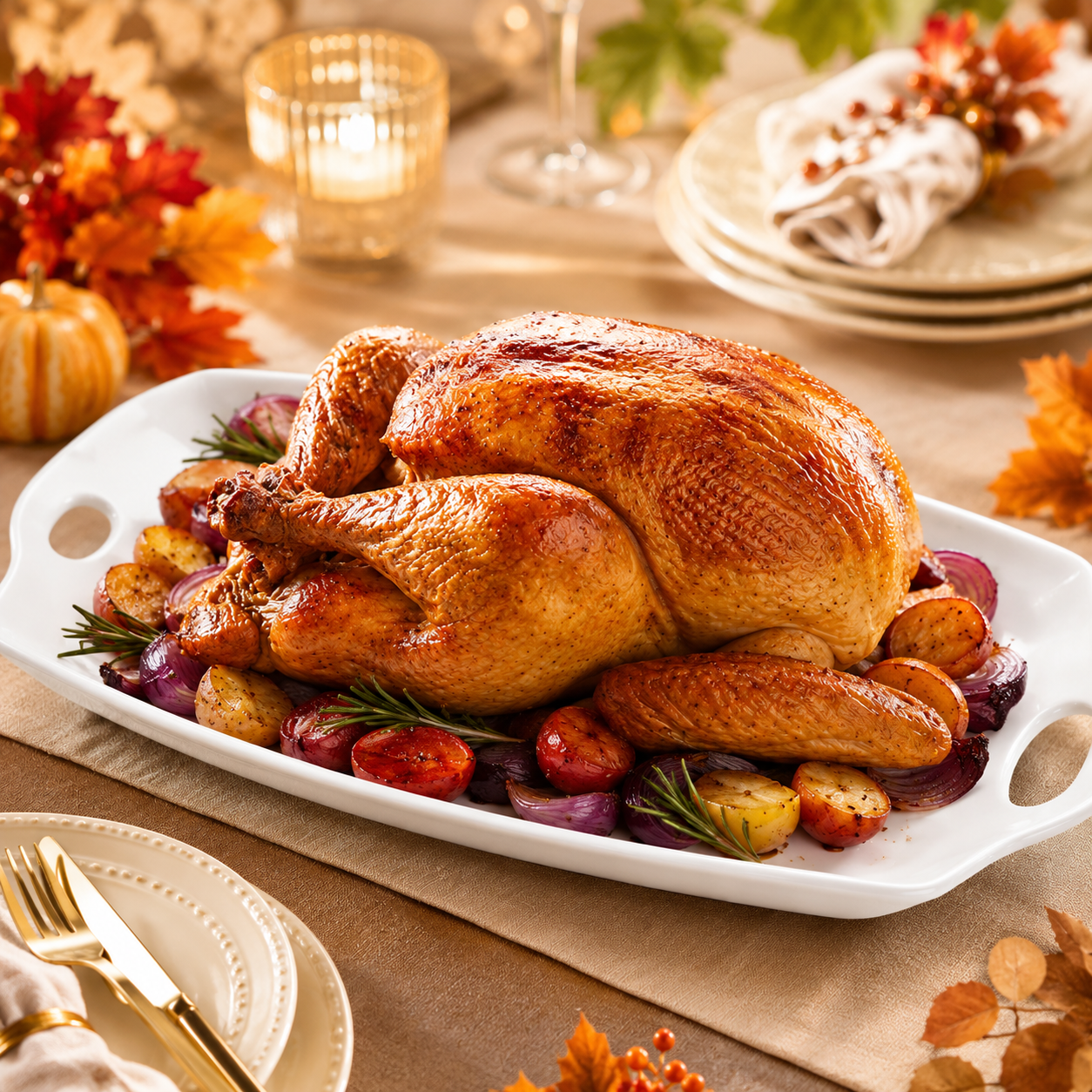 Turkey Serving Plate