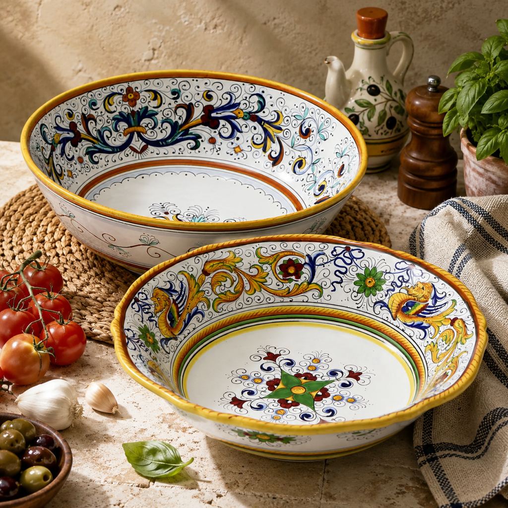 Tuscan Pasta Bowl Set