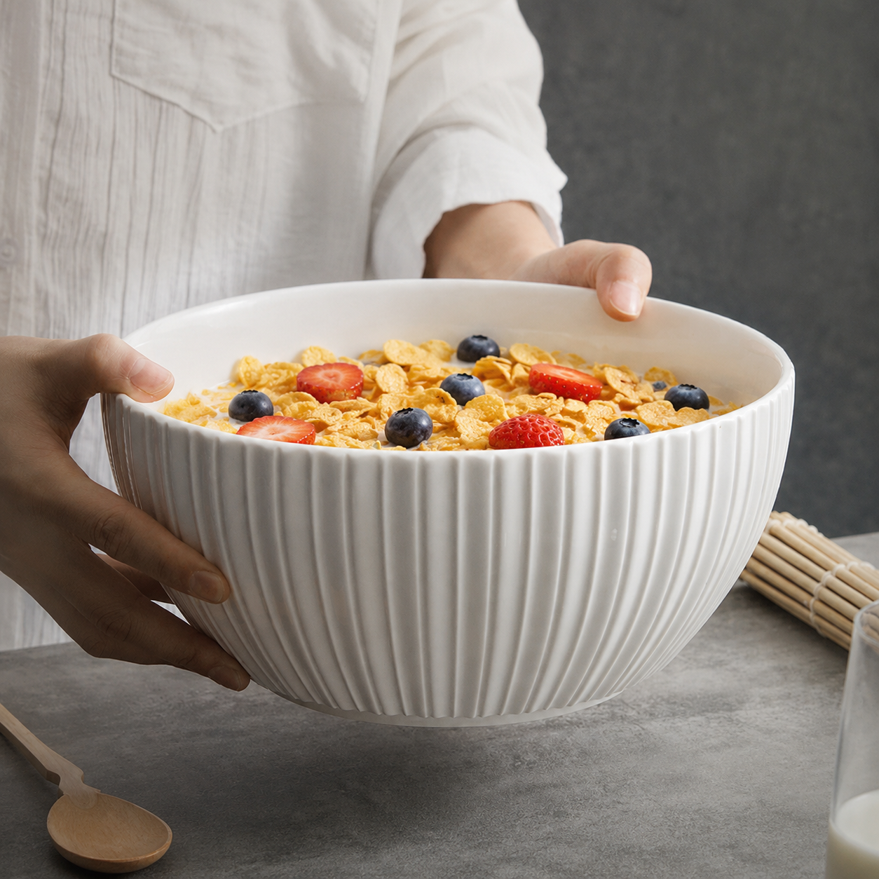 Large Cereal Bowls