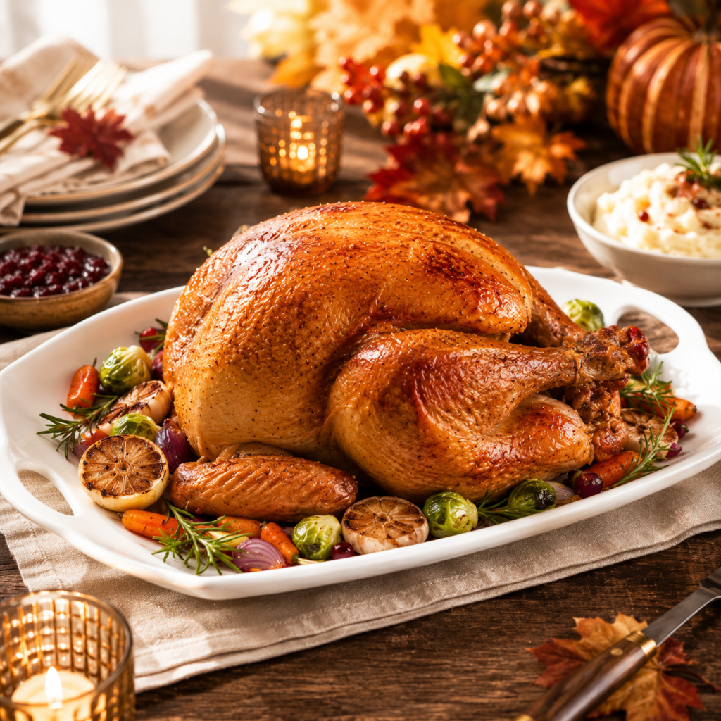 Turkey Serving Plate