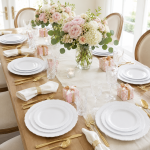 Bulk Dinner Plates for Wedding