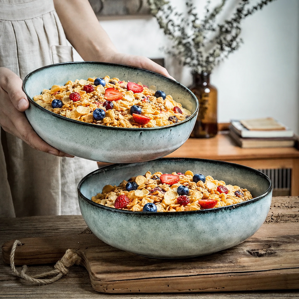 Extra Large Cereal Bowls