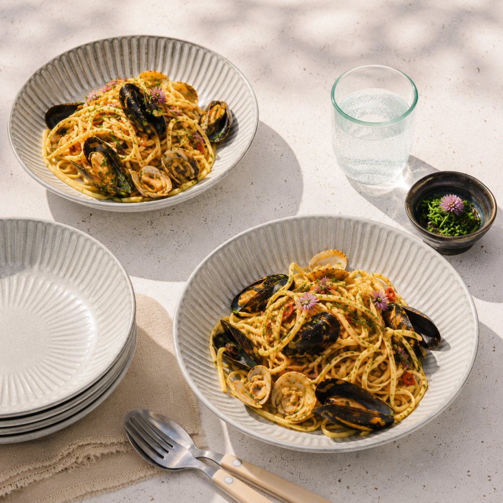 Ceramic Pasta Bowl Sets