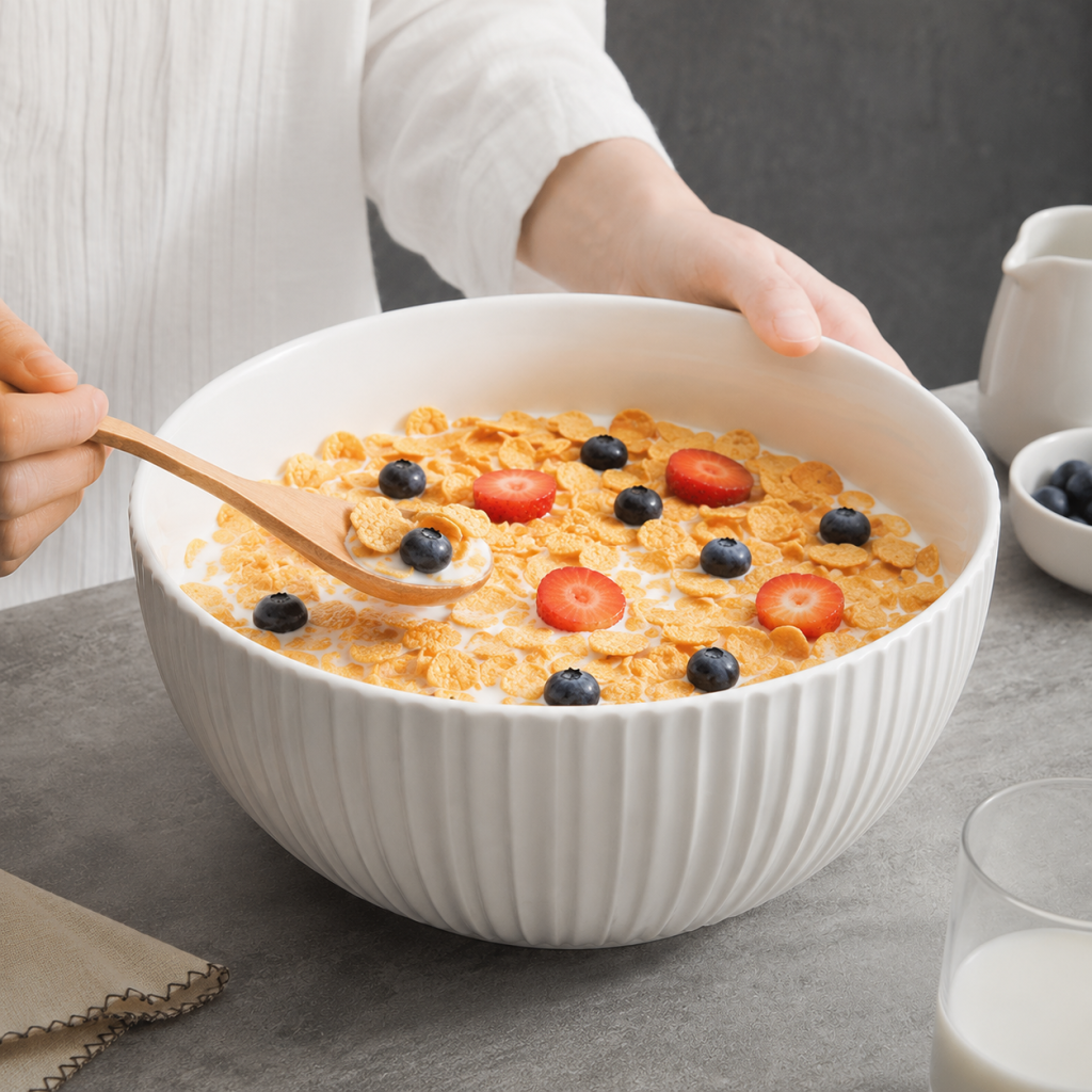 Large Cereal Bowls