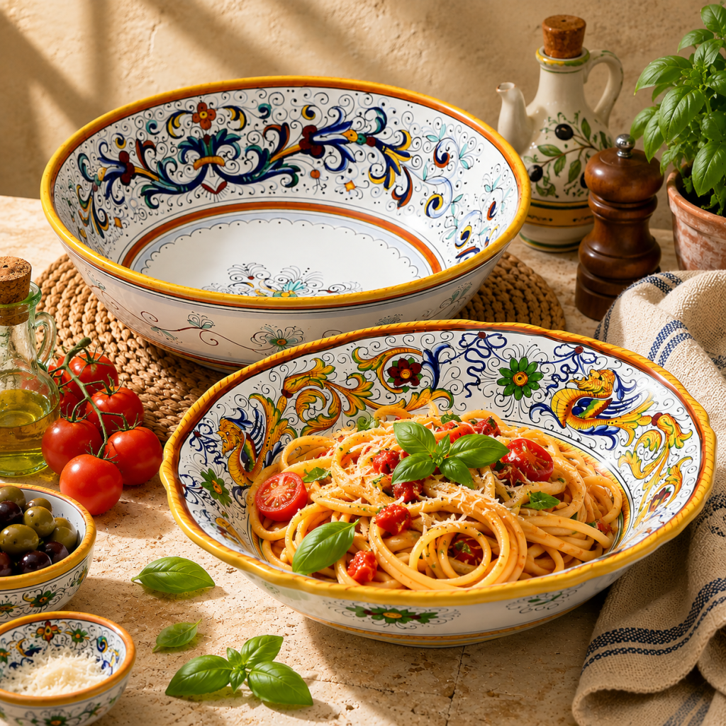Tuscan Pasta Bowl Set