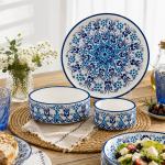 Blue Turkish Plates