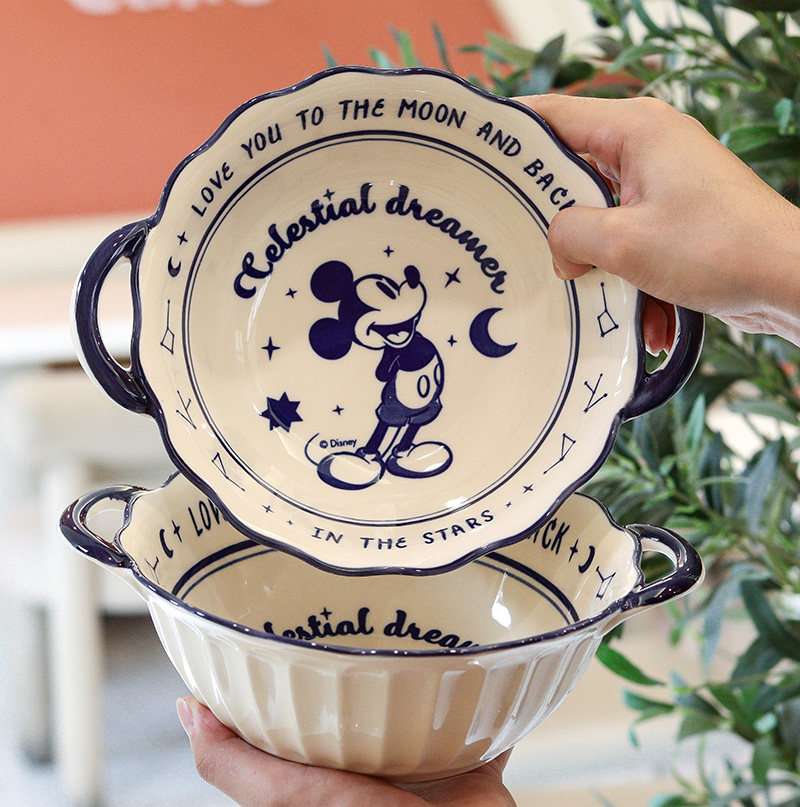 Mickey Mouse Birthday Party Plates