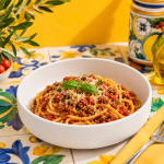 White Pasta Bowl