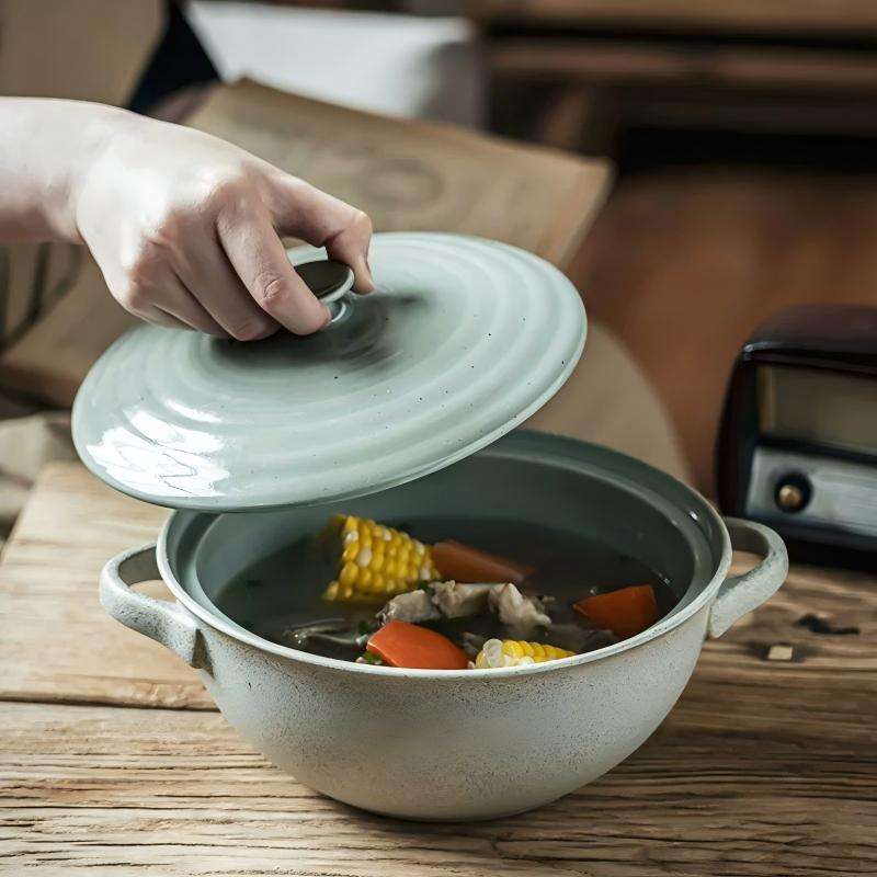 Two Handled Soup Bowls