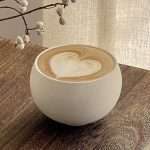 Ceramic C-ისfee Cups Without Handles
