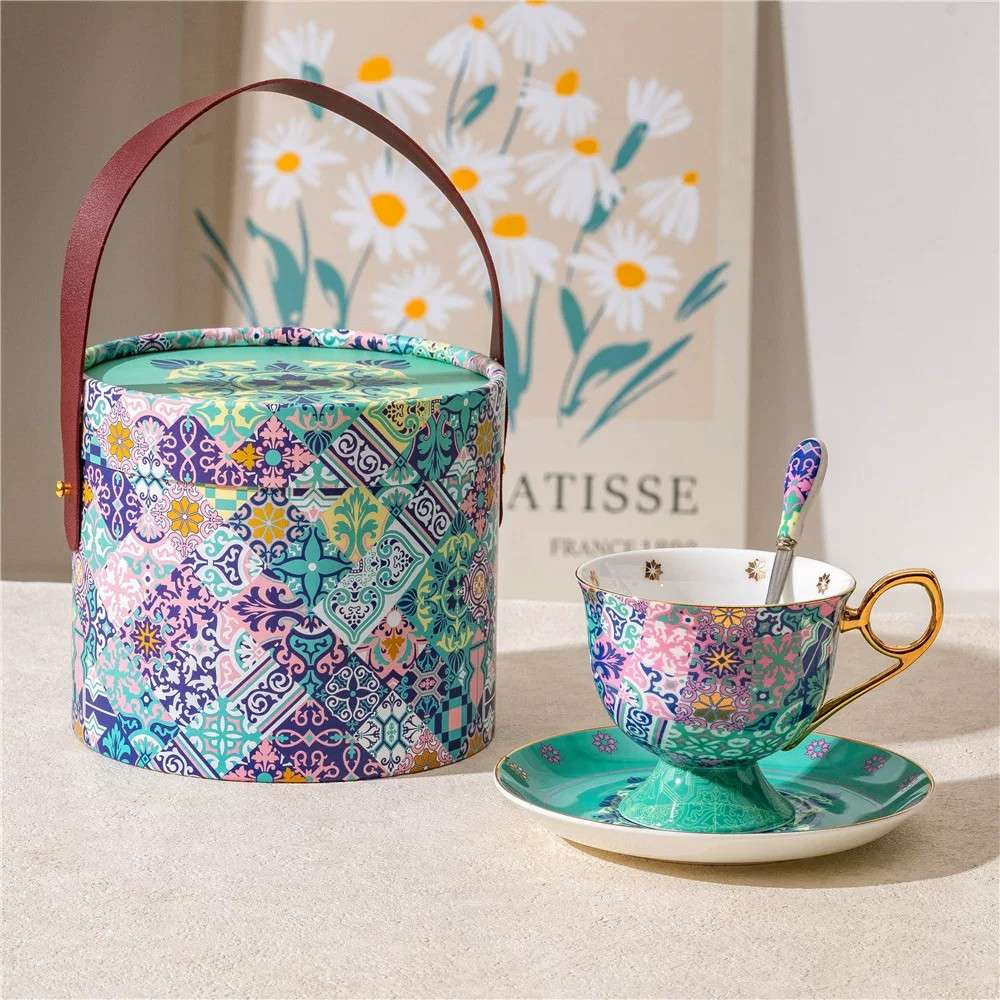 C-ისfee Cup Ceramic Mosaic