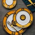 Luxury Bone China Plates Collection