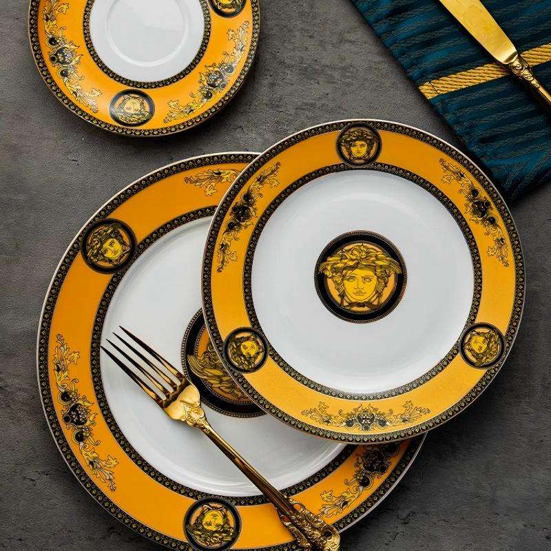 Luxury Bone China Plates Collection