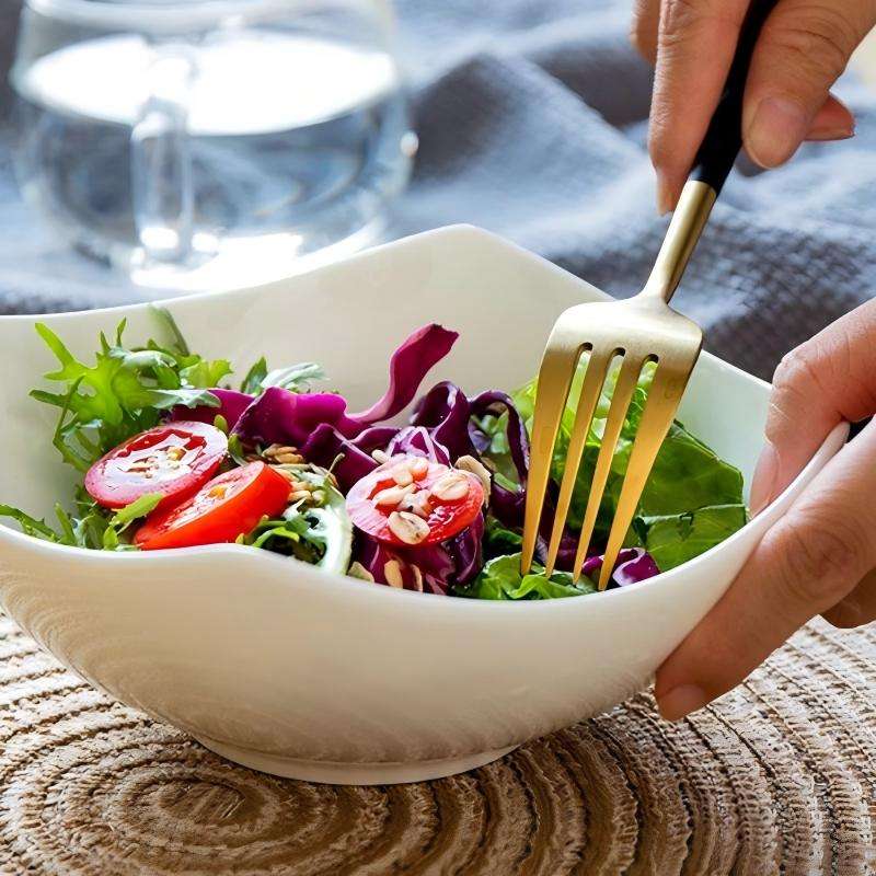 White Square Side Plates