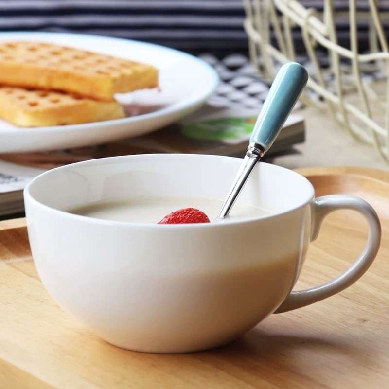 White Cereal Bowls