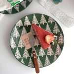 Christmas Tree Plates