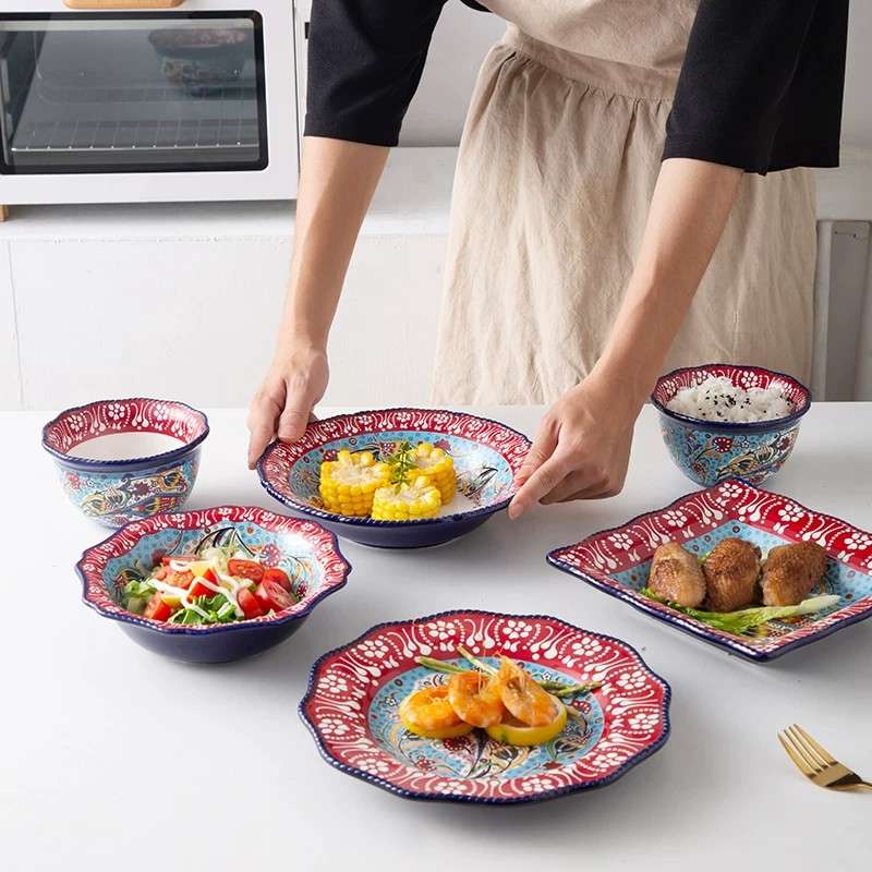 Wholesale Turkish Serving Plates