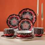 Turkish Ceramic Plate Set