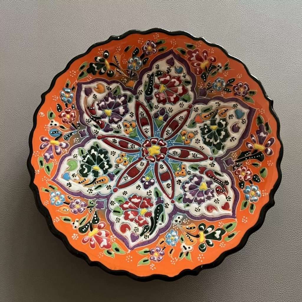 Turkish Handmade Ceramic Plates