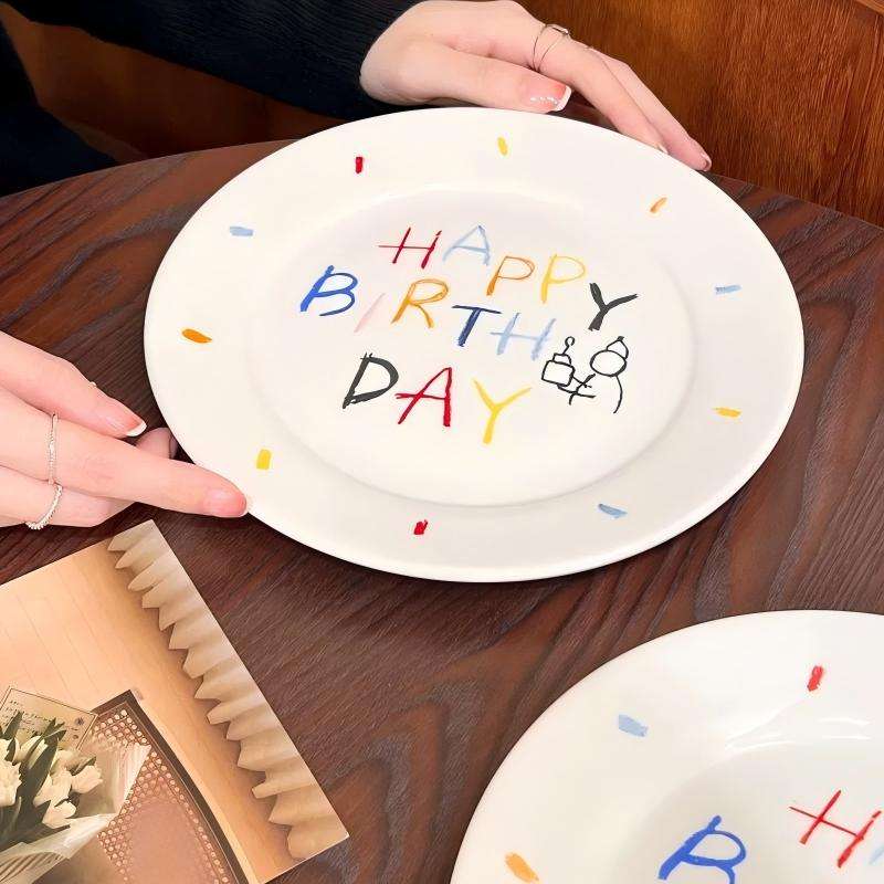 birthday party plates​
