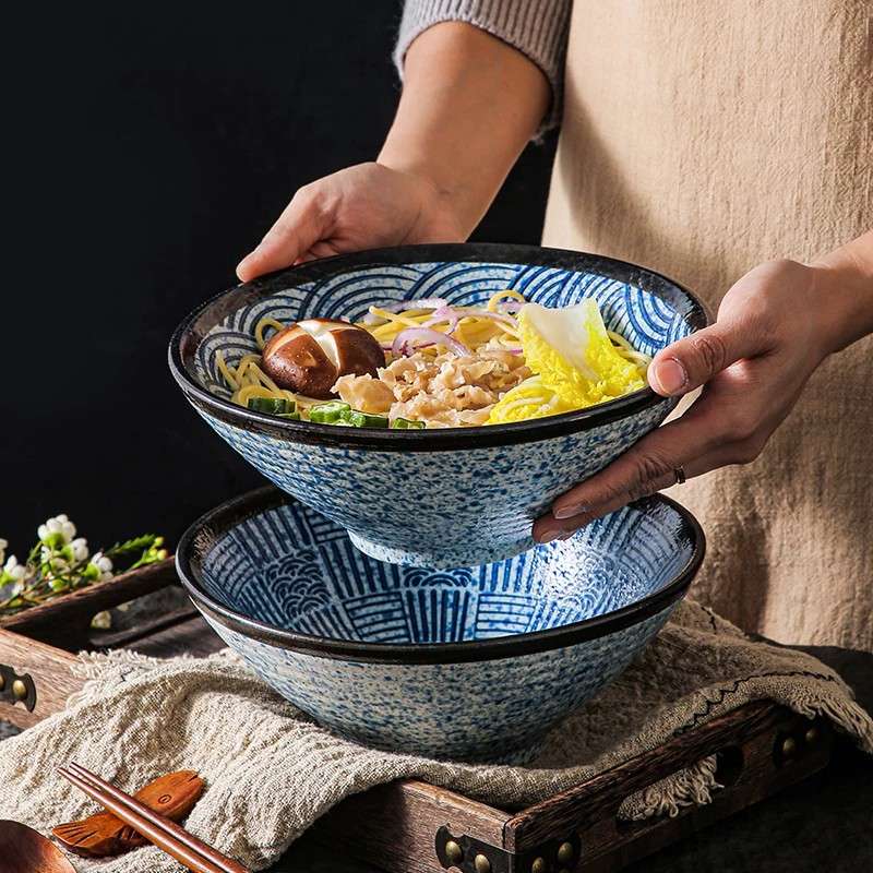 Ceramic Ramen Bowl