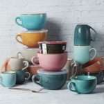 Ceramic Soup Bowls with Handles