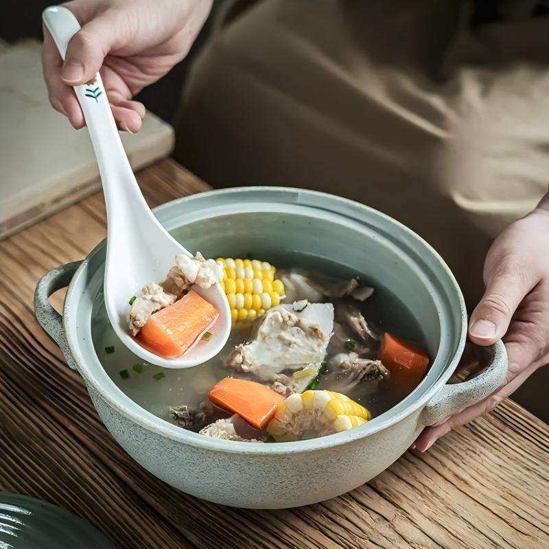 Two Handled Soup Bowls