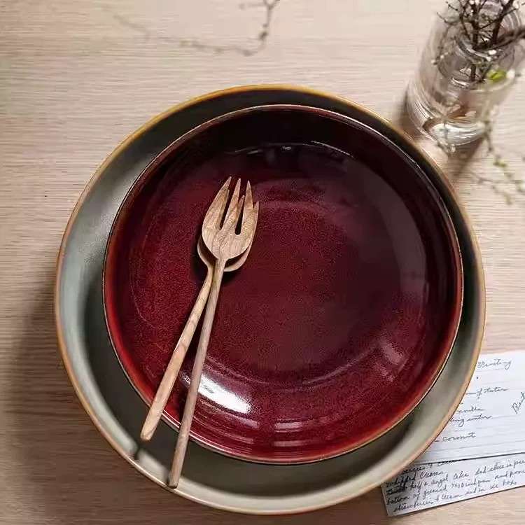 Ceramic Deep Plate