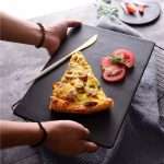 Black Serving Plates