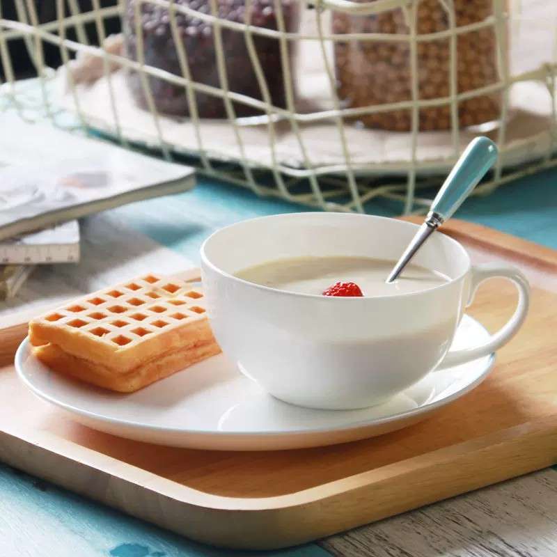 White Cereal Bowls