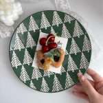 Christmas Tree Plates