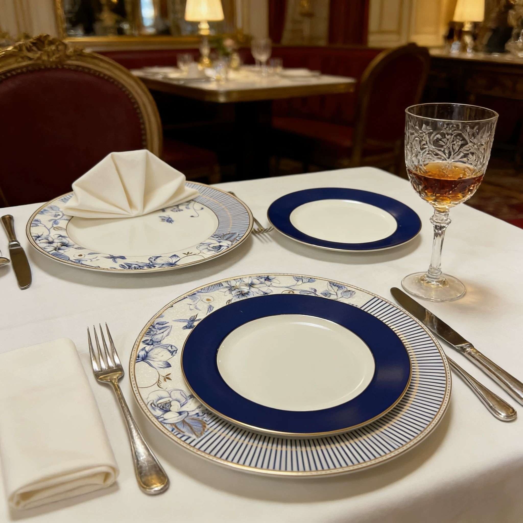 Bulk China Plates for Weddings