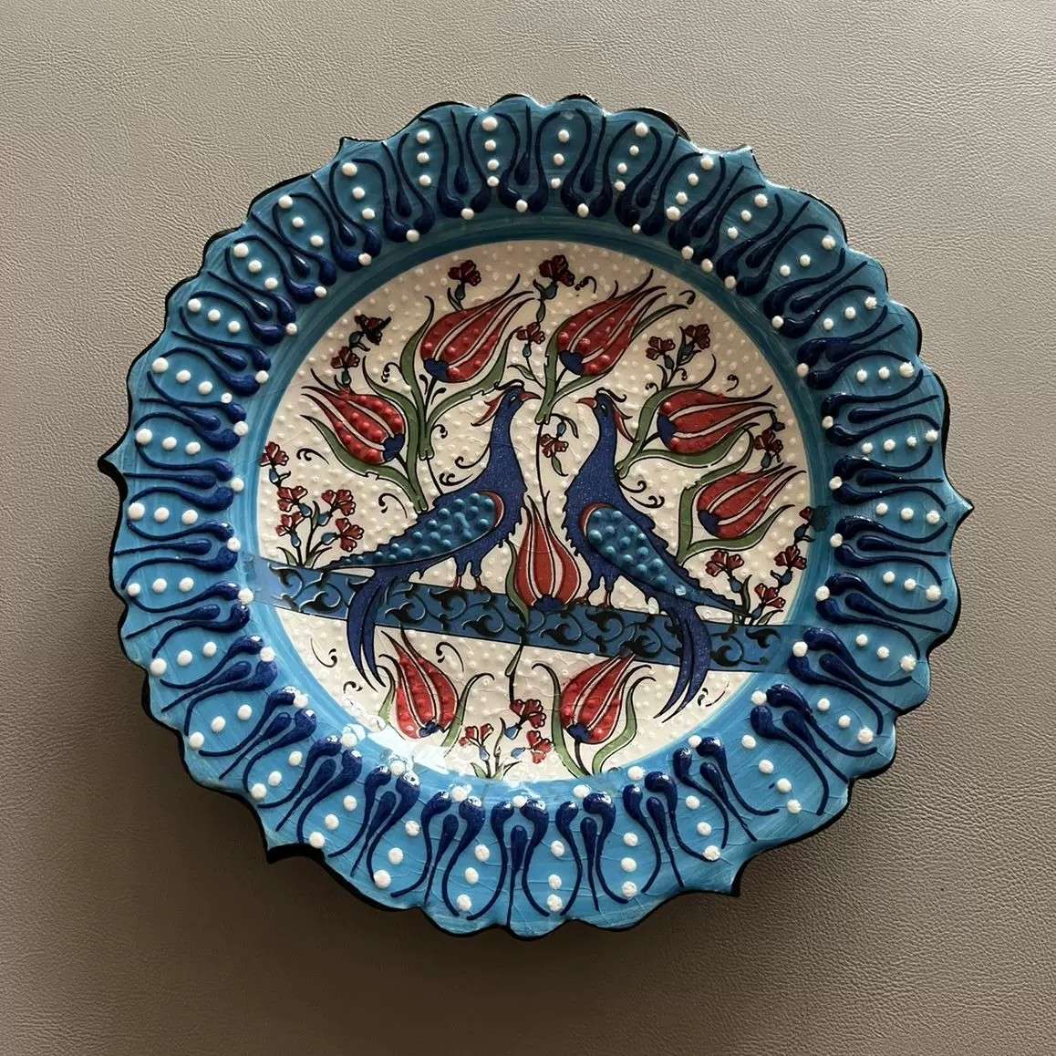 Turkish Handmade Ceramic Plates