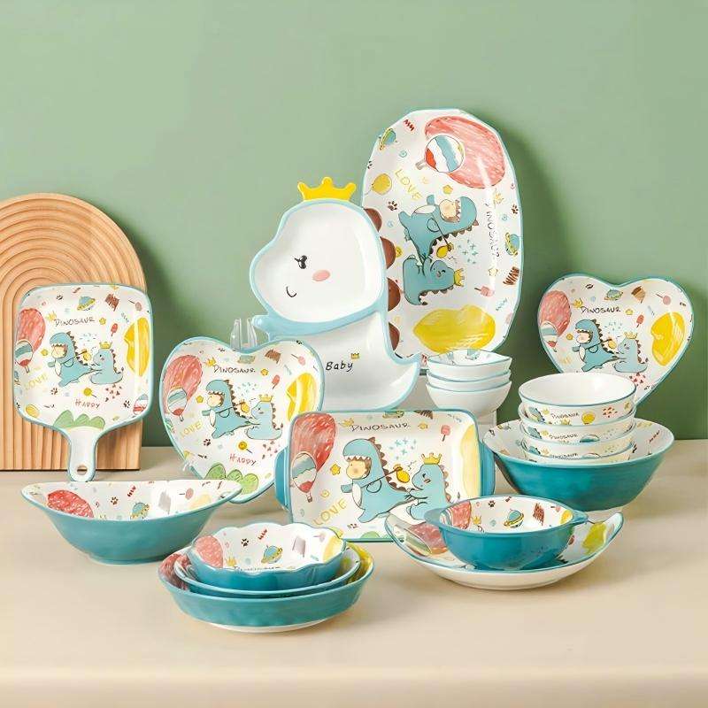 dinosaur birthday party plates