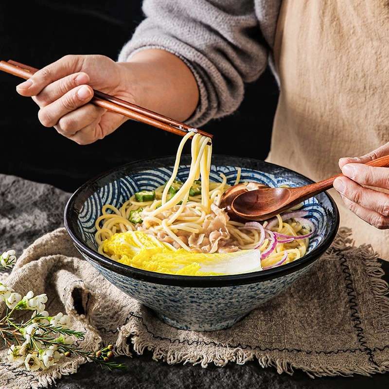 Ceramic Ramen Bowl