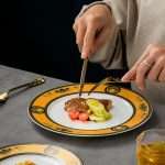 Luxury Bone China Plates Collection