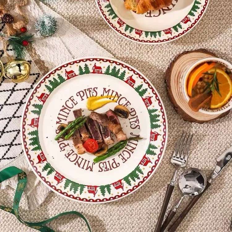Christmas Dinner Plates