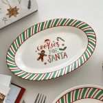 Christmas Cookie Plate for Santa