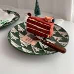 Christmas Tree Plates