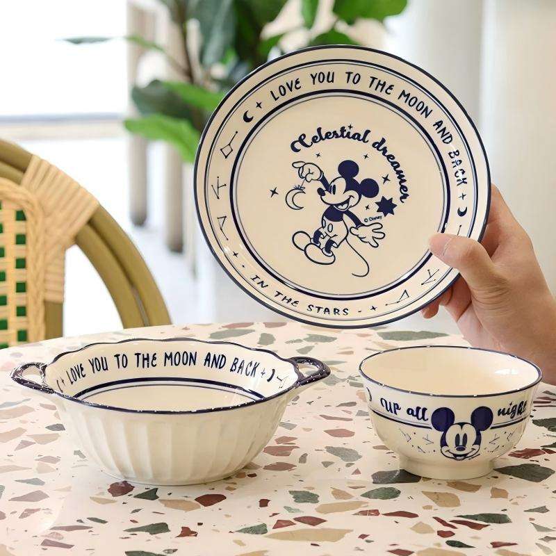 Mickey Mouse Birthday Party Plates