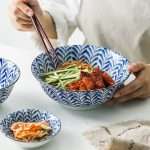 Ceramic Ramen Bowl Set