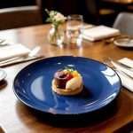 Royal Blue Ceramic Plates