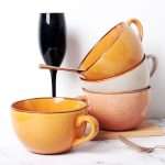 Ceramic Soup Bowls with Handles