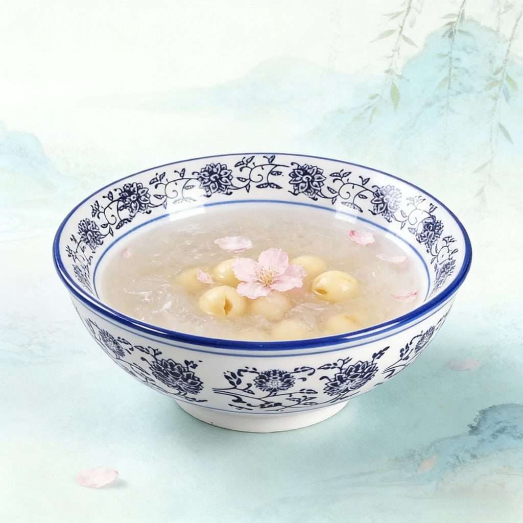 Chinese Soup Bowl Set
