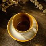 Ceramic C-ისfee Cups