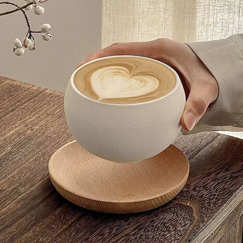 Ceramic C-ისfee Cups Without Handles