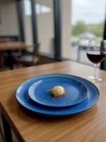 Royal Blue Ceramic Plates