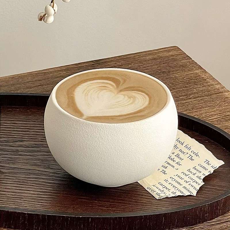 Ceramic C-ისfee Cups Without Handles