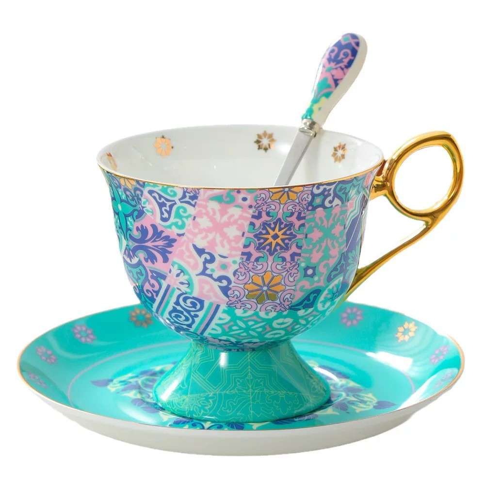 C-ისfee Cup Ceramic Mosaic